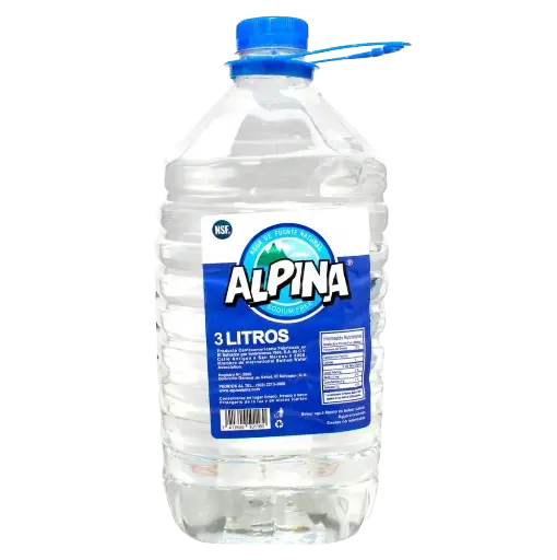 Agua Pura Alpina 3 L Pet