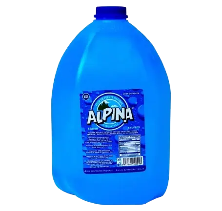 Agua Pura Alpina 3.8 L Galon