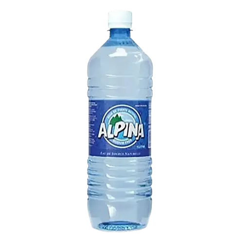 Agua Pura Alpina Clasica 1 L Pet