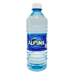Agua Pura Alpina Clasico 600 mL