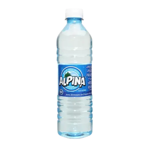 Agua Pura Alpina Clasico 600 mL