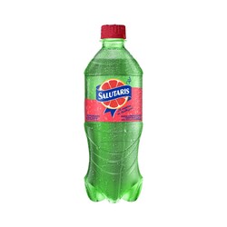 Bebida Carbonatada Salutaris Con Jugo Sabor Toronja 600 mL