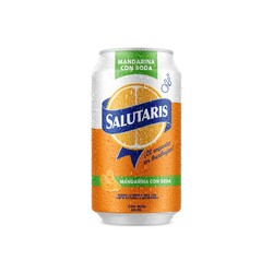 SALUTARIS MANDARINA CON SODA LATA 355 ml