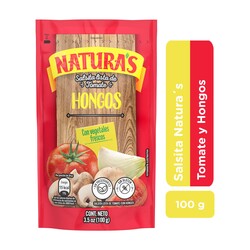 Salsita De Tomate Naturas Hongos 90 g