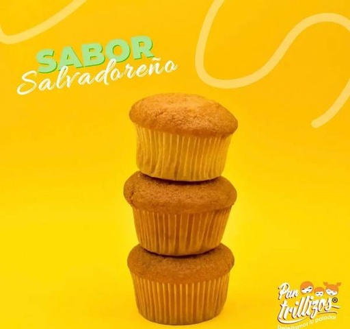 Cakito Vainilla Pan Trillizos