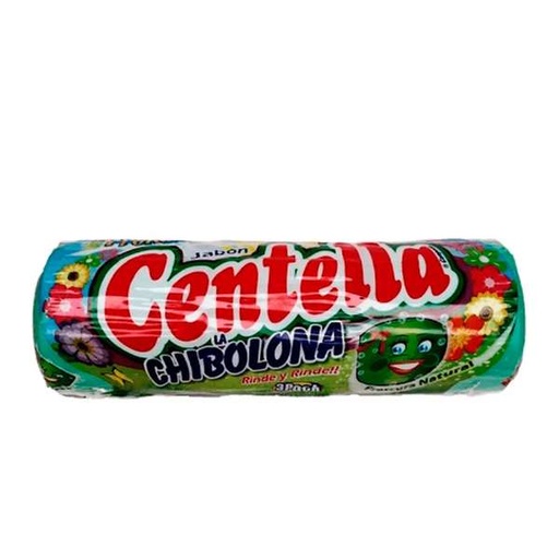 Jabon Centella Chibolona unidad