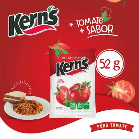 Salsa Tipo Ketchup Kerns 52 gr