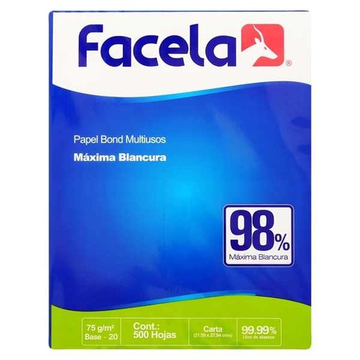 Papel bond t/c unidad
