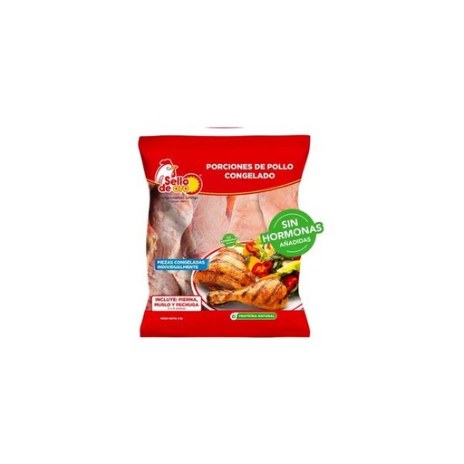 Pollo Sello de Oro Muslo y Pierna 1 Lb