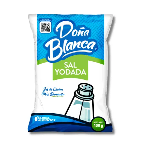 Sal Yodada El Coquito 400 g