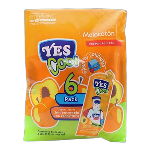 Yogurt YES COOL Melocotón 115 g