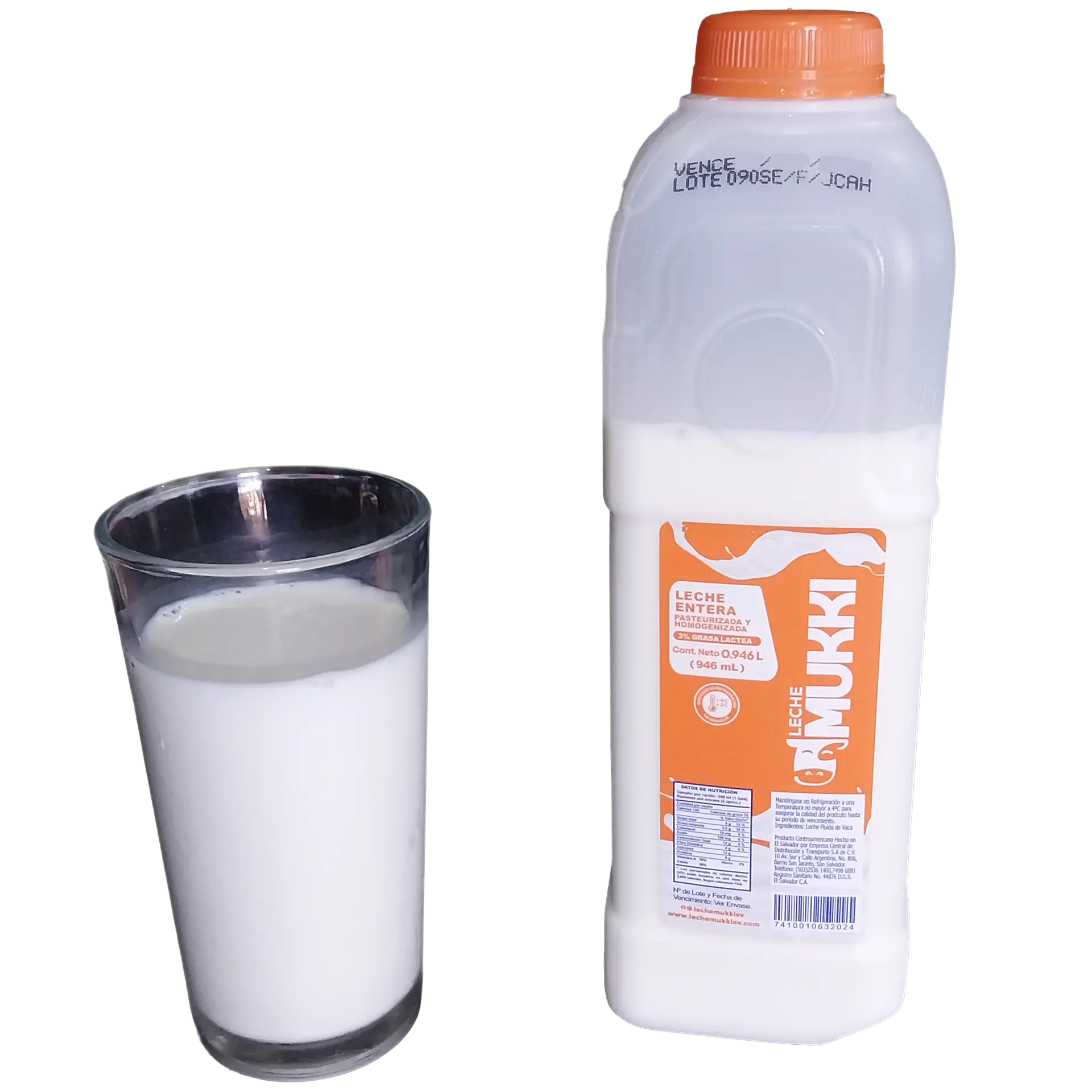 Bebida Leche Mukki 946 ml