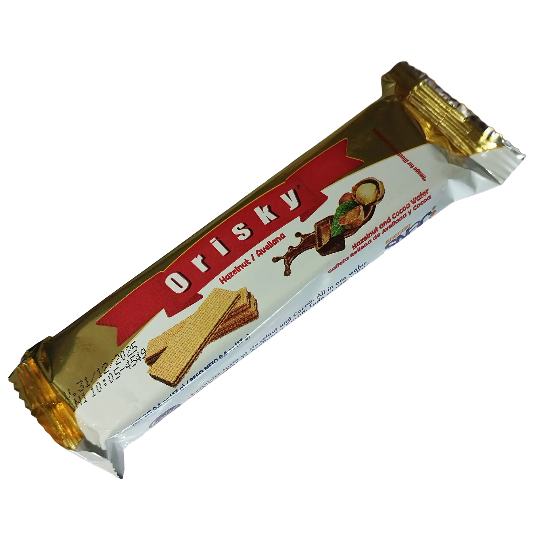 Galleta De Avellana Con Chocolate Unidad Orisky