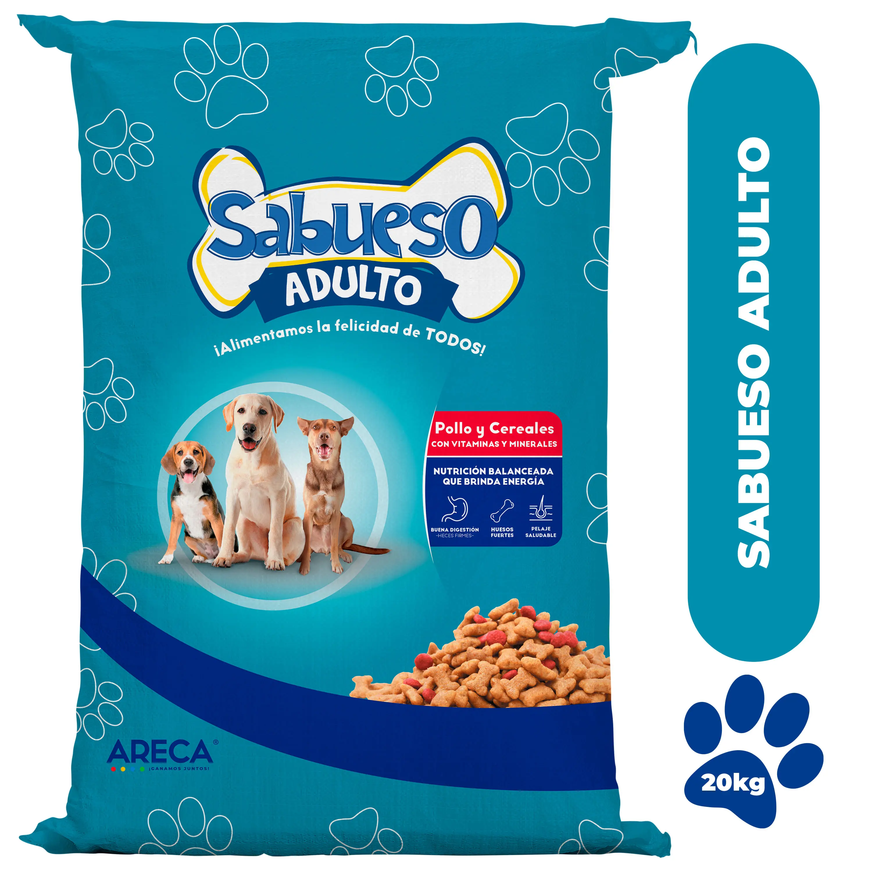 Gran Sabueso Comida para perro 1L