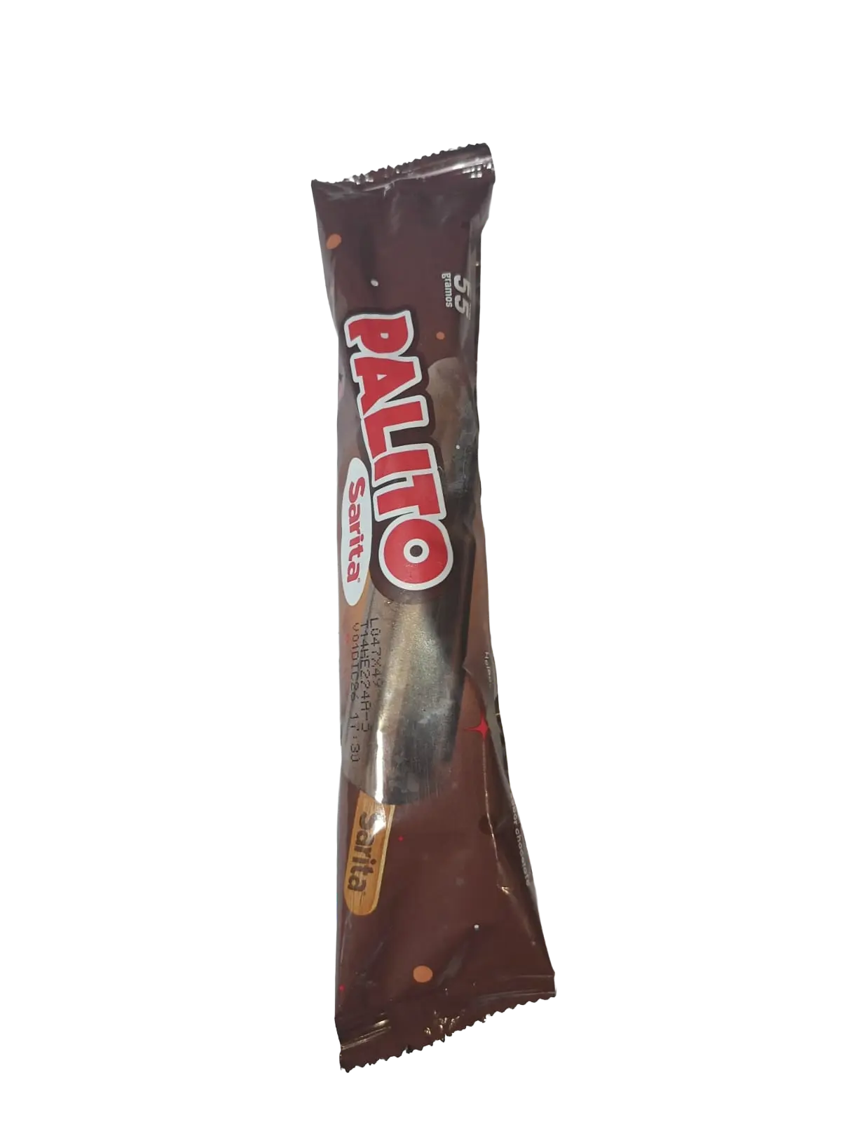 Palito Sarita 55 g sabor chocolate