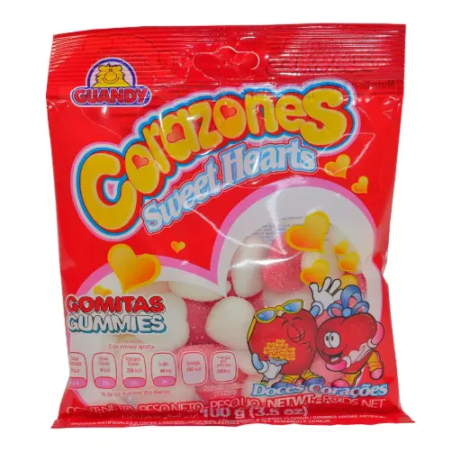Gomitas Mini Corazon 20 g
