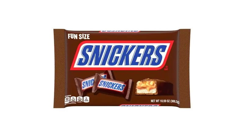 Chocolate Snickers Mini