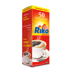 Café Instantane Riko Mountain 100 g 50Un