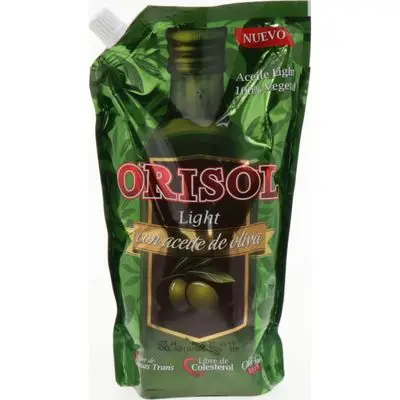 Aceite Orisol Oliva Light 700 mL Bolsa