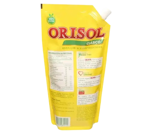 Aceite Orisol Vegetal 410 mL 