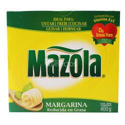 Margarina Mazola En Barra 80 g